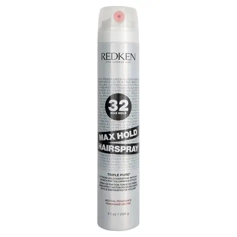 32 MAX HOLD HAIRSPRAY TRIPLE PURE 256G